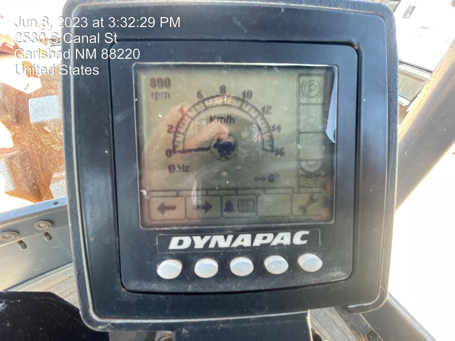 2022 DYNAPAC CA2500PD