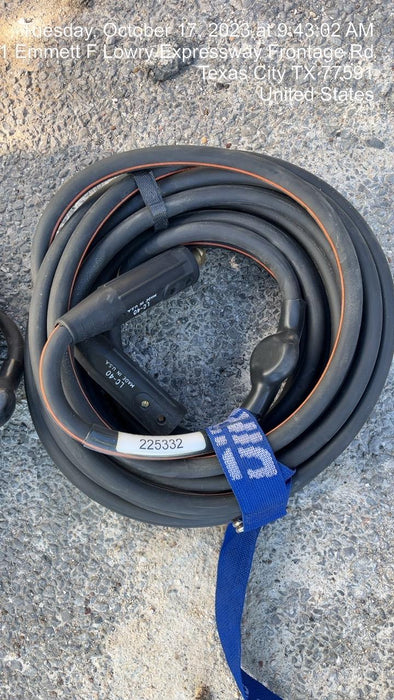 2022 Lincoln Electric LE400 Kubota V1505, Trlr, Cable Rack, Light Kit, ES Decals, T3