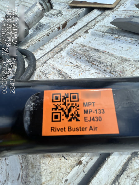 2020 MICHIGAN PNEUMATIC MP-133-ORANGE-NEP