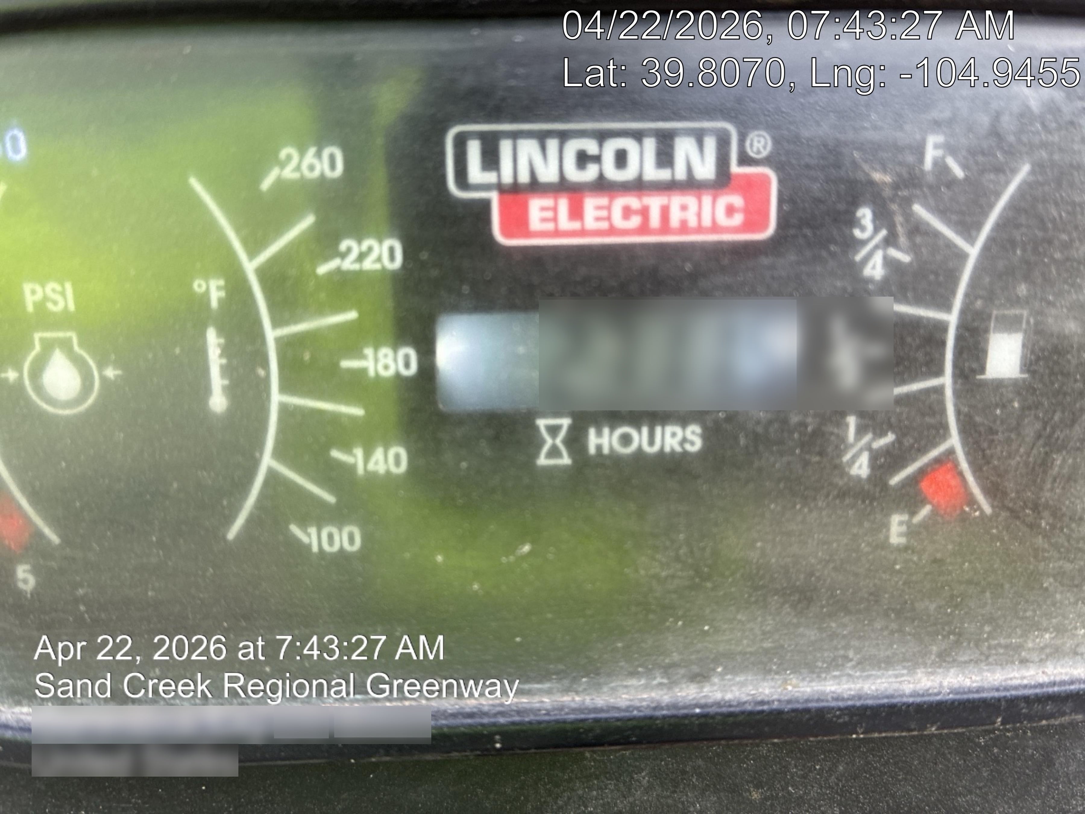 2021 Lincoln Electric Vantage 549X Ready Pak 3, ORANGE (includes trailer, cable rack, fender light kit)
