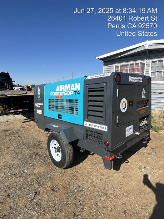 2024 AIRMAN PDSF375DP-6E1