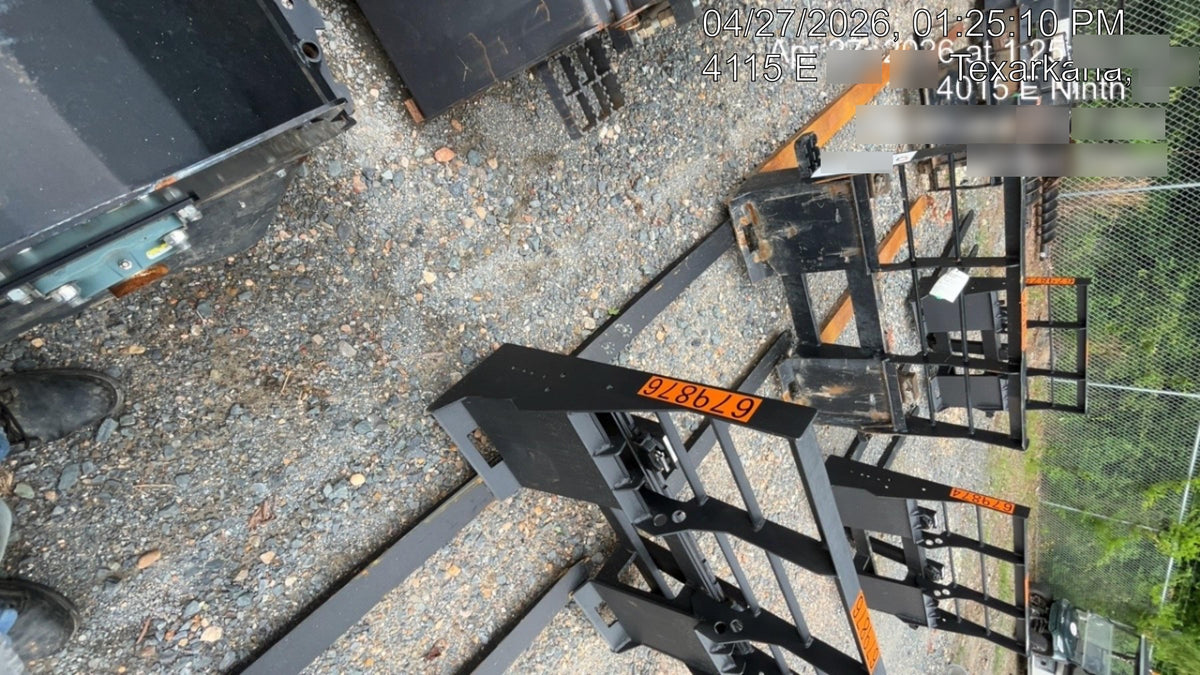 2026 ARROW MATERIAL HANDLING 48" Pallet Forks - Arrow
