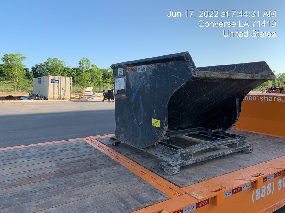 2021 STAR INDUSTRIES M-1820 - Self-Dump Hopper