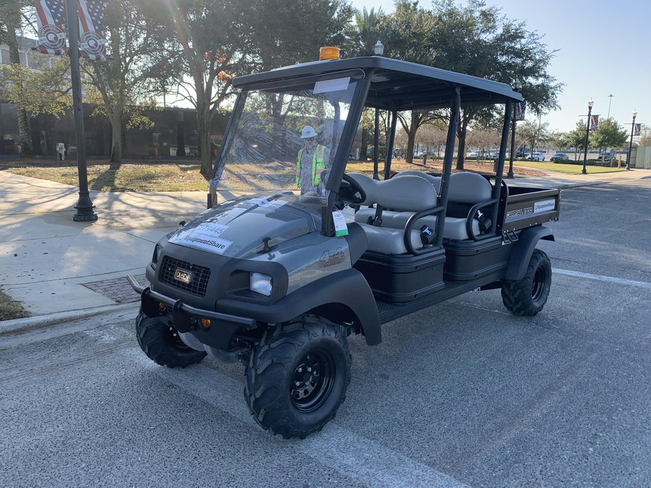 2023 Club Car CA1700D Canopy, Diesel, 4 Passenger