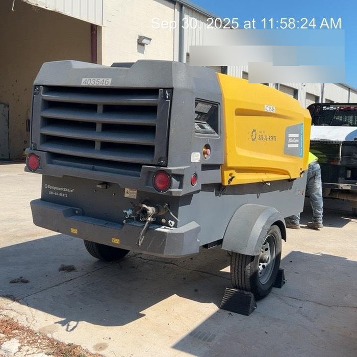 2024 ATLAS COPCO XAS 400-200 PACE PFF