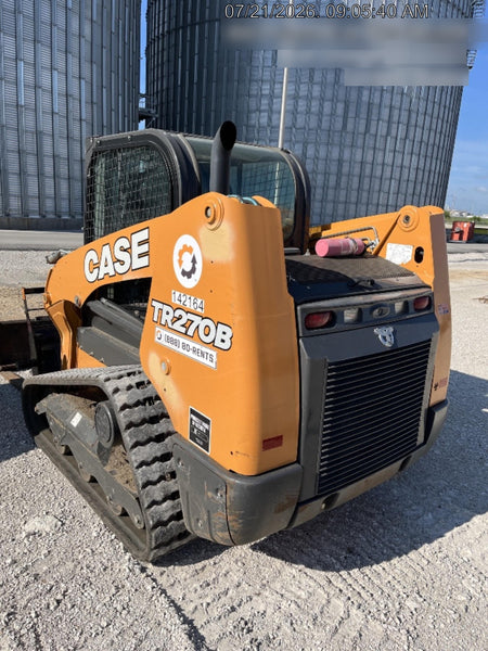 2021 CASE TR270B