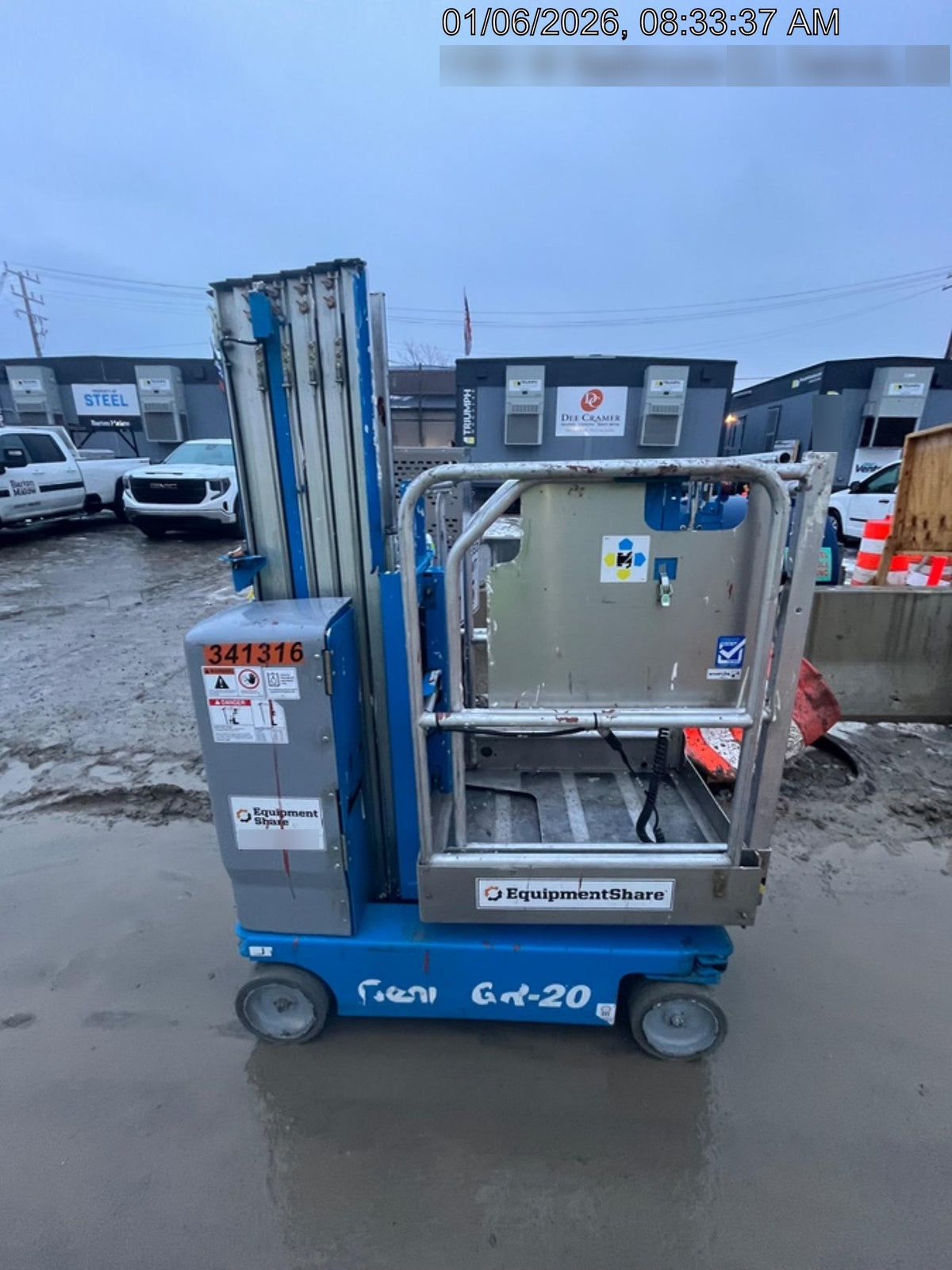 2023 GENIE GR-20