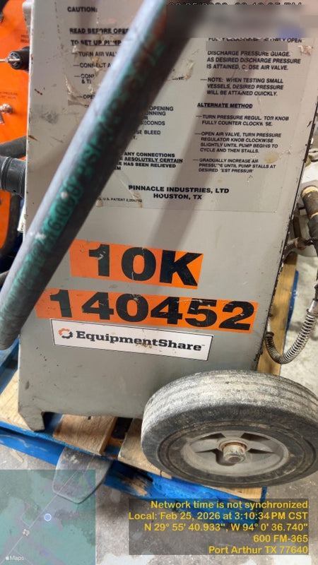 2021 PINNACLE PDQC-10000