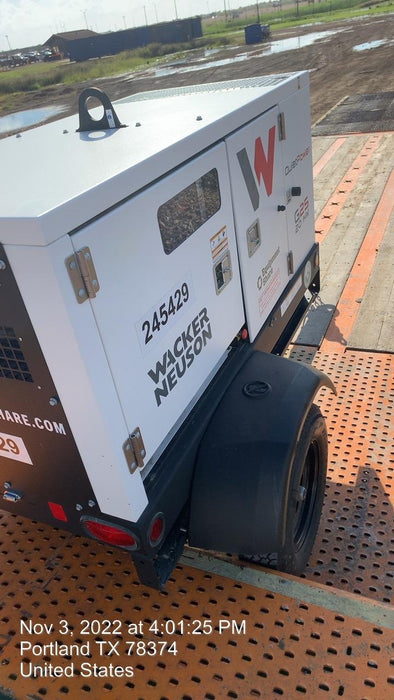 2022 WACKER NEUSON G25