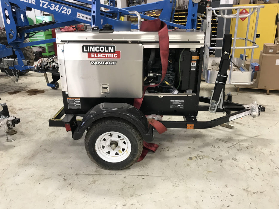 2018 LINCOLN ELECTRIC Vantage 322