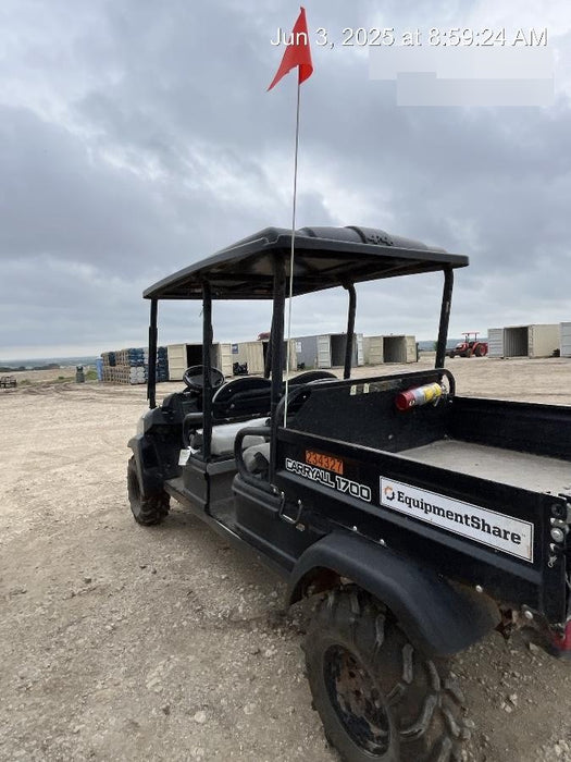 2022 Club Car CA1700D Canopy, Diesel, 4 Passenger