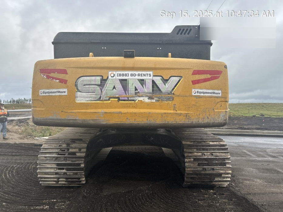 2019 SANY SY365C LC