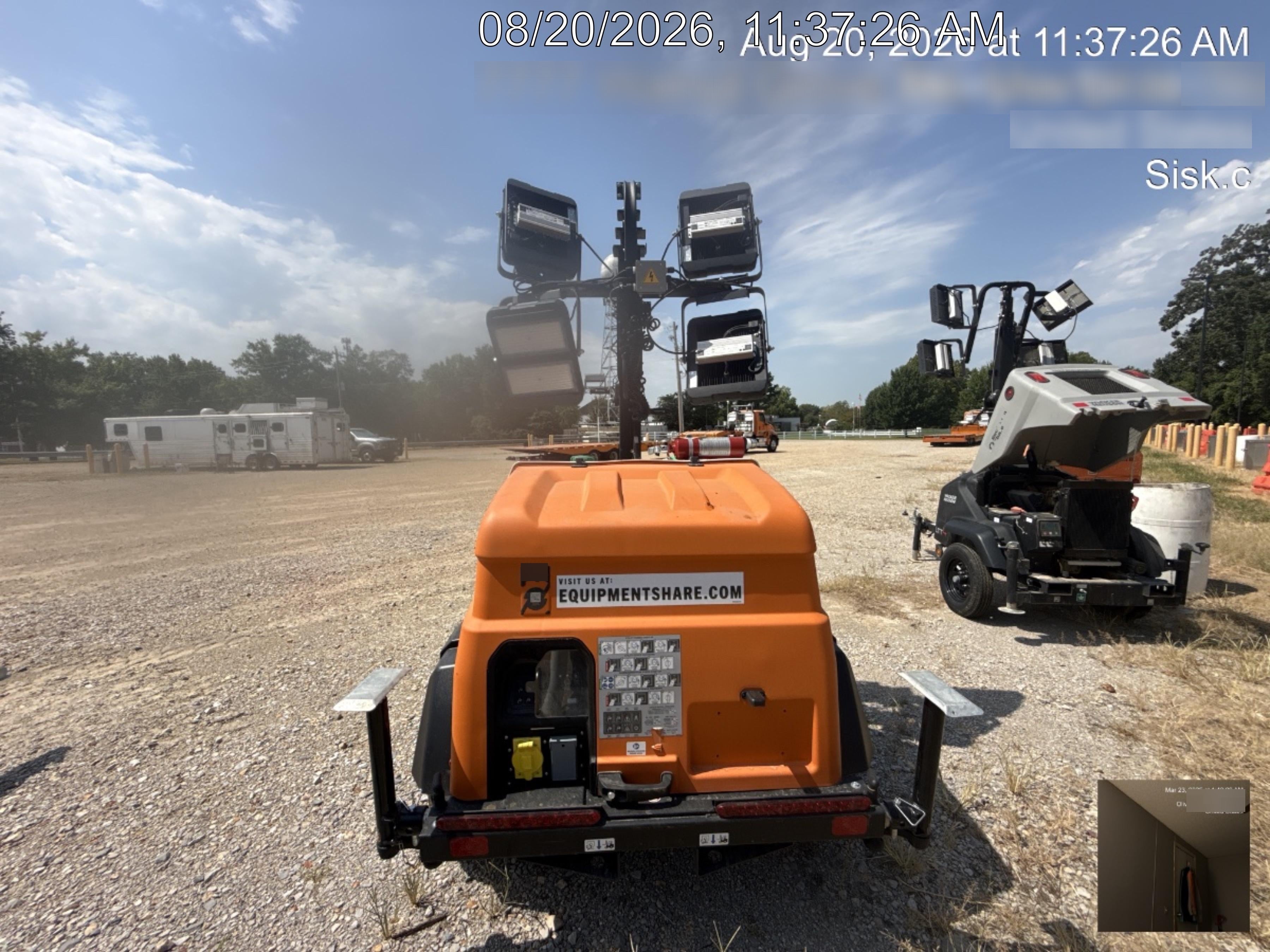 2024 Wacker Neuson LTT4 Diesel, Kohler KDW702, Deep Sea Controller, Auto Start, LED 320W, Bypass Outlet, T3