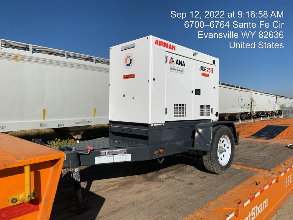 2021 AIRMAN SDG25S-8E1