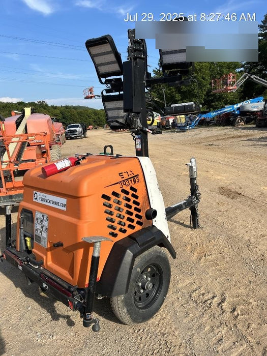 2024 Generac MLT2 Diesel, Flex Switch 120V Input, Powerzone Controller, 
(4) 320W LED Lights, 4kW Generator, 39.9 Gal Fuel Tank, 2" Ball, T3