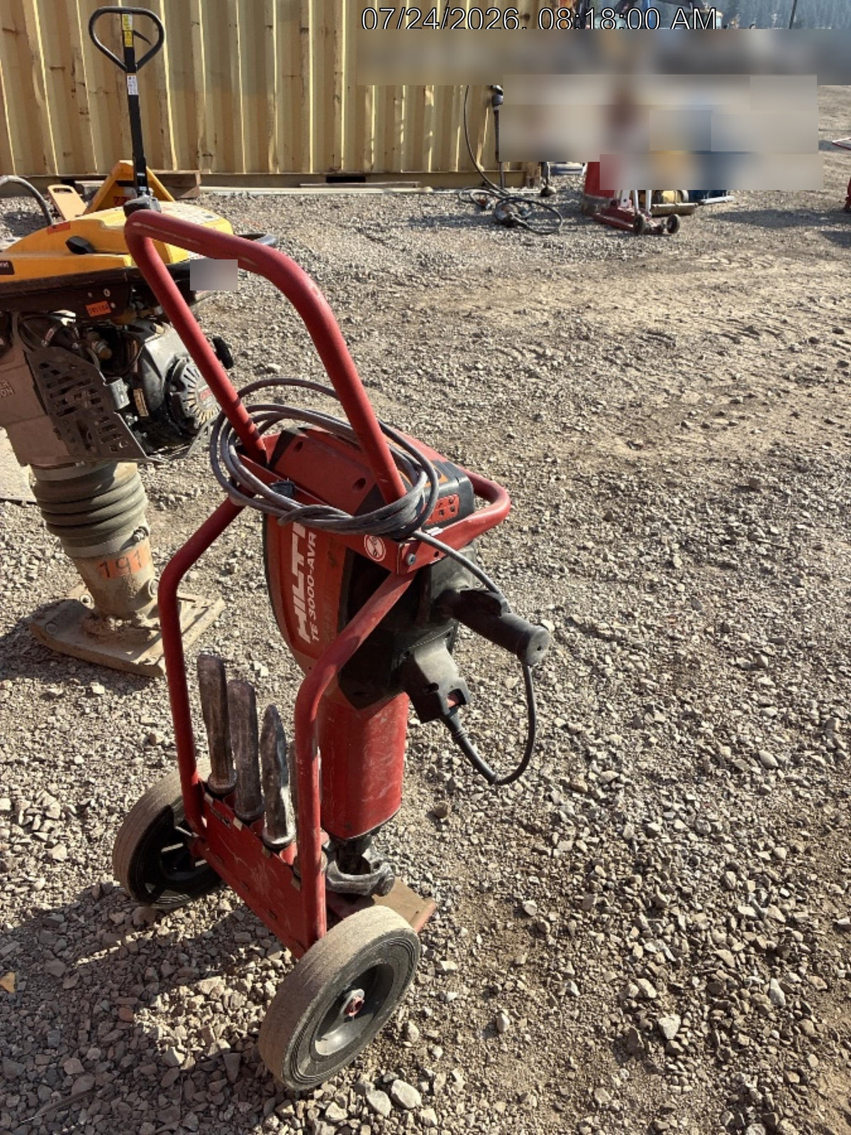2021 HILTI TE 3000-AVR