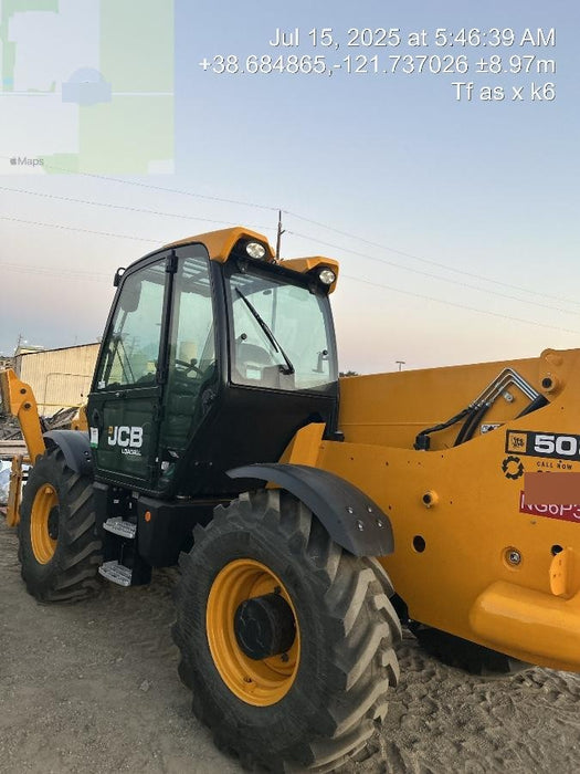 2025 JCB 508-66TC
