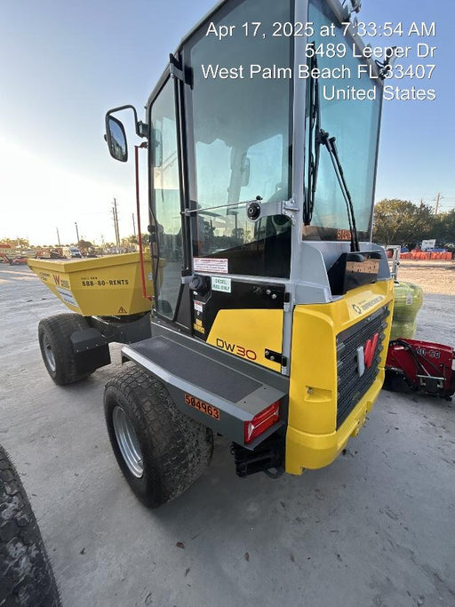 2025 WACKER NEUSON DW311 Cab Turf Tires