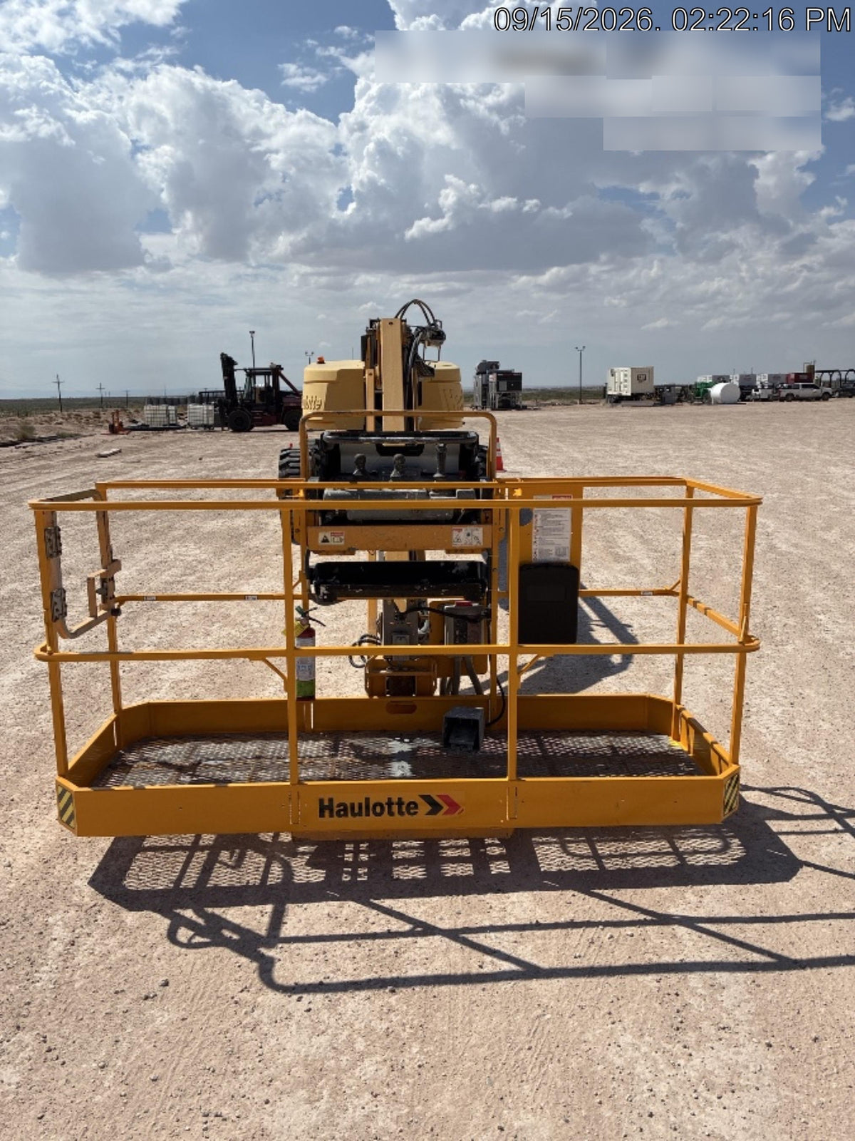 2021 HAULOTTE HT67 RTJ O