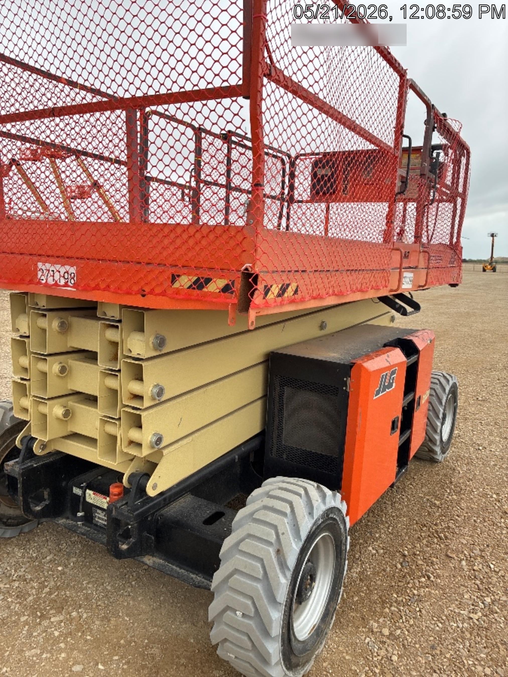 2022 JLG 4394RT