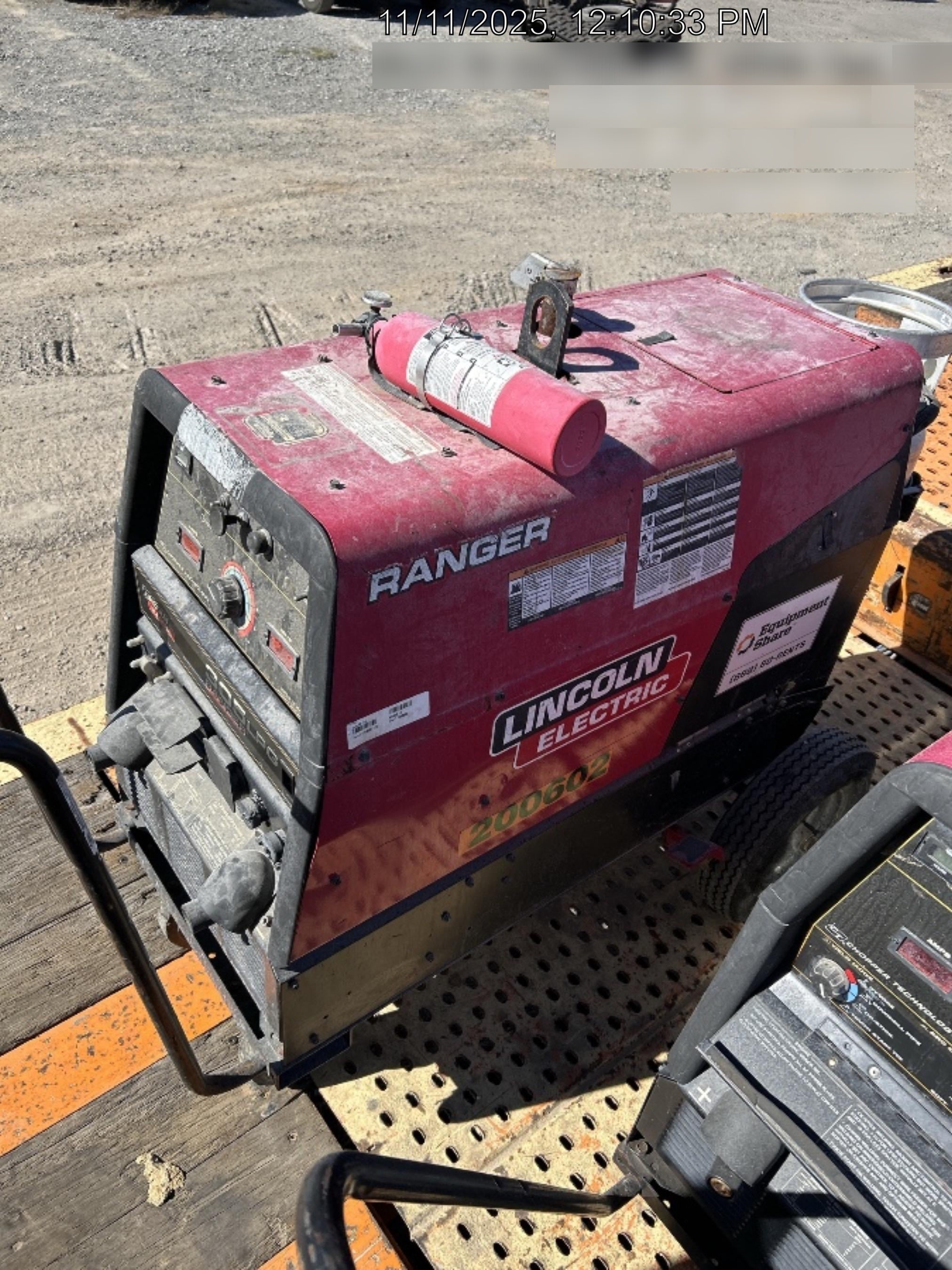2022 Lincoln Electric Ranger 305 LPG RANGER 305 LPG (KOHLER) ONEPAK