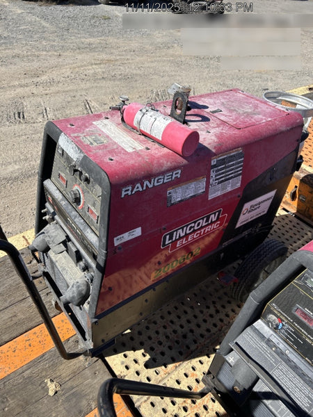 2022 Lincoln Electric Ranger 305 LPG RANGER 305 LPG (KOHLER) ONEPAK