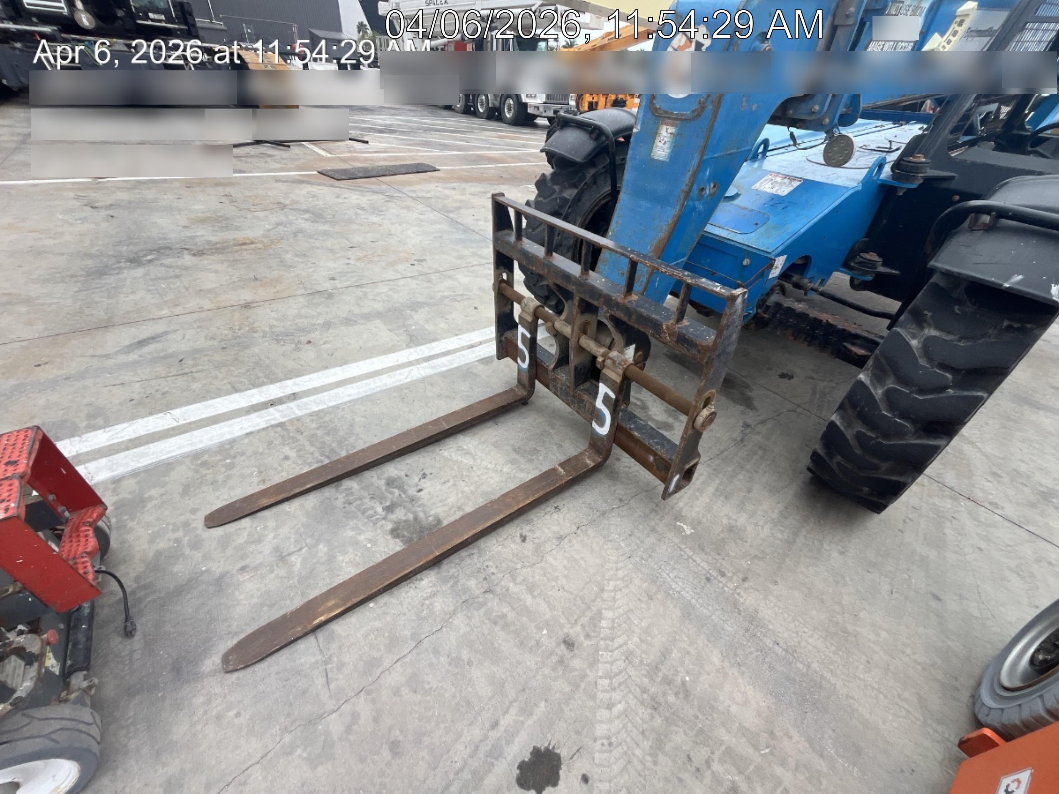 2018 GENIE GTH-636