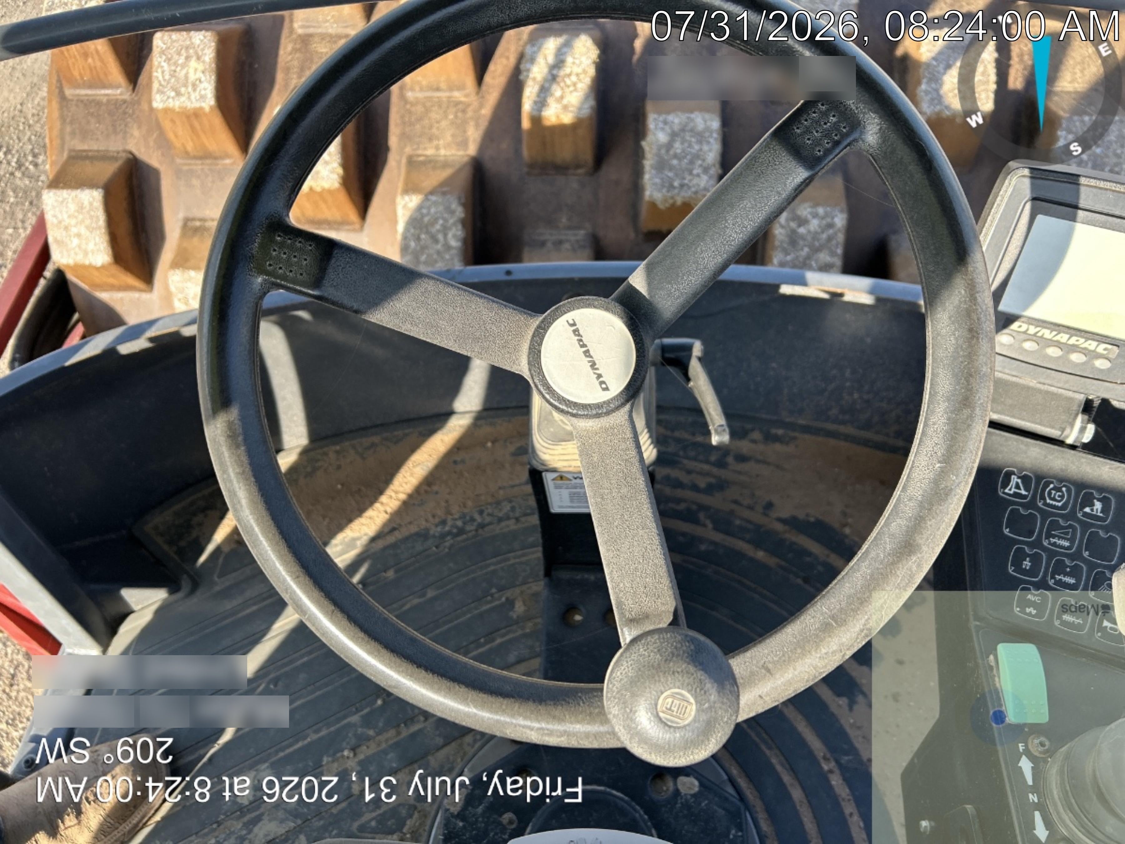 2022 DYNAPAC CA2500PD