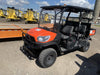 Kubota RTV-X1140W-H Canopy, 4-Seater, Diesel, Windshield Acrylic Clear, Strobe Light, Backup Alarm