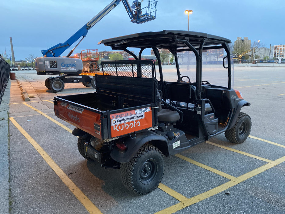 2022 KUBOTA RTV-X1140W-H (Canopy)