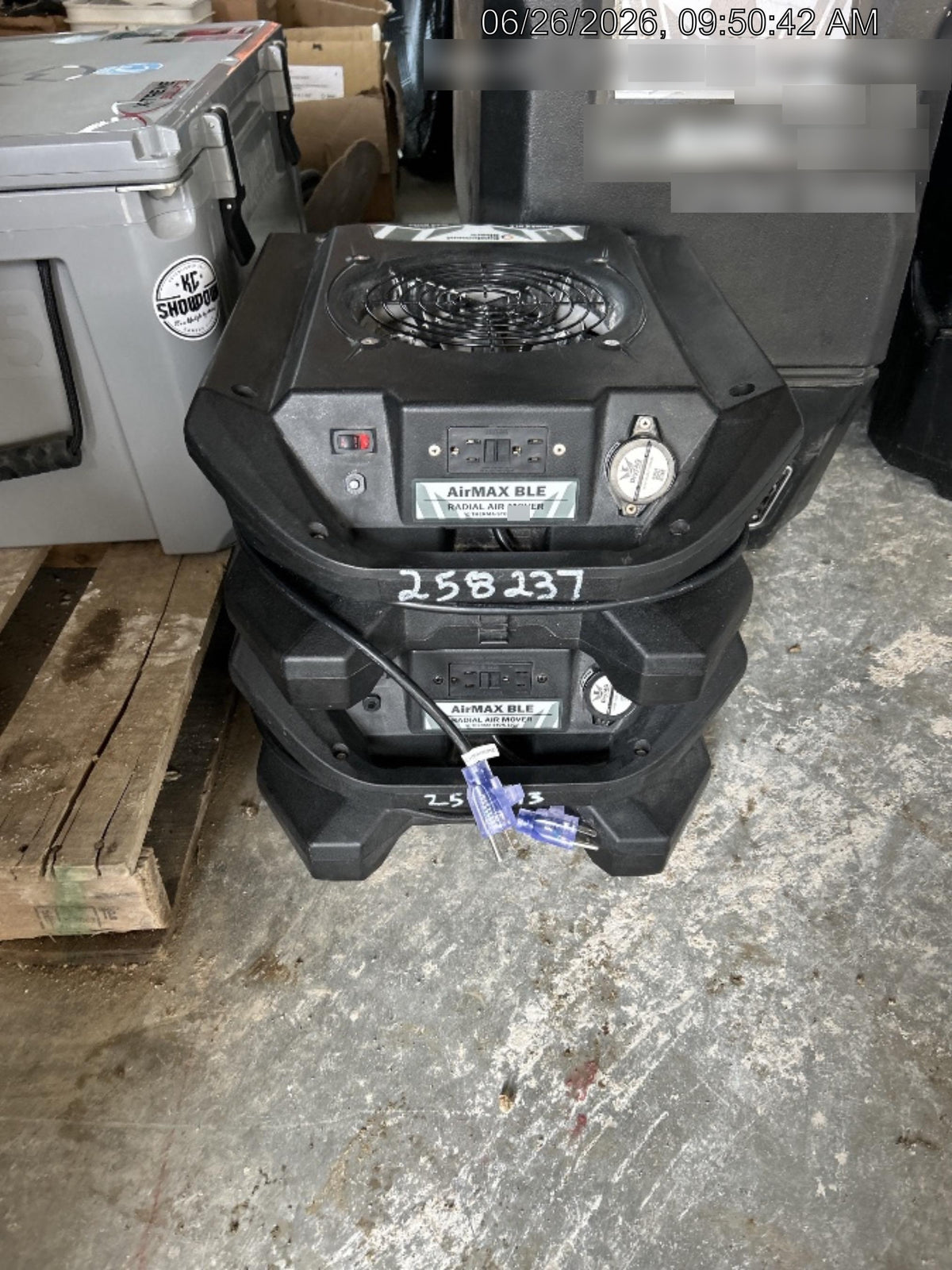 2022 PHOENIX AirMAX Radial Air Mover