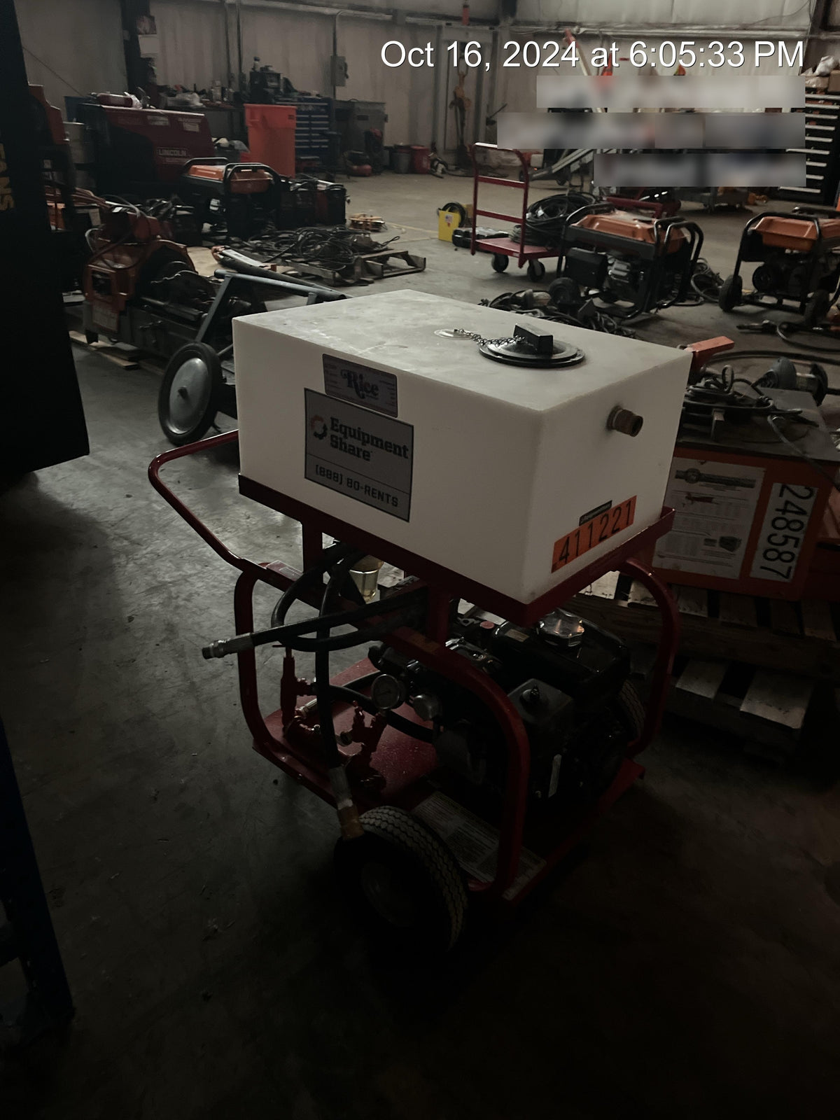 2024 RICE HYDRO DPH-3B