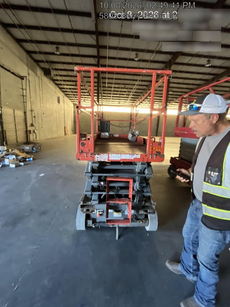 2017 Skyjack SJIII-4632 Skyjack SJ4632, Trojan Battery Set, Extended Warranty 5yr/5k hr