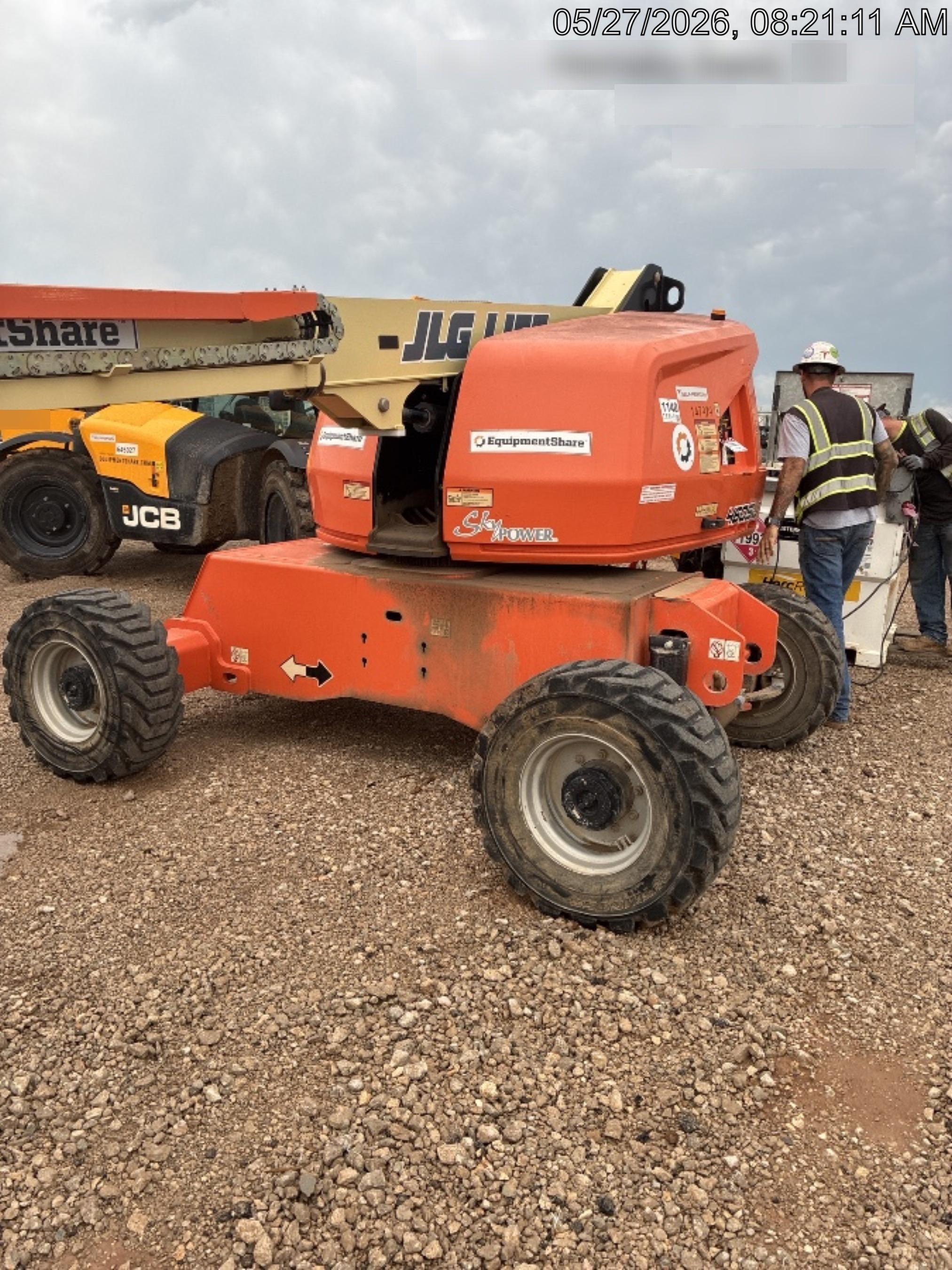 2021 JLG 460SJ