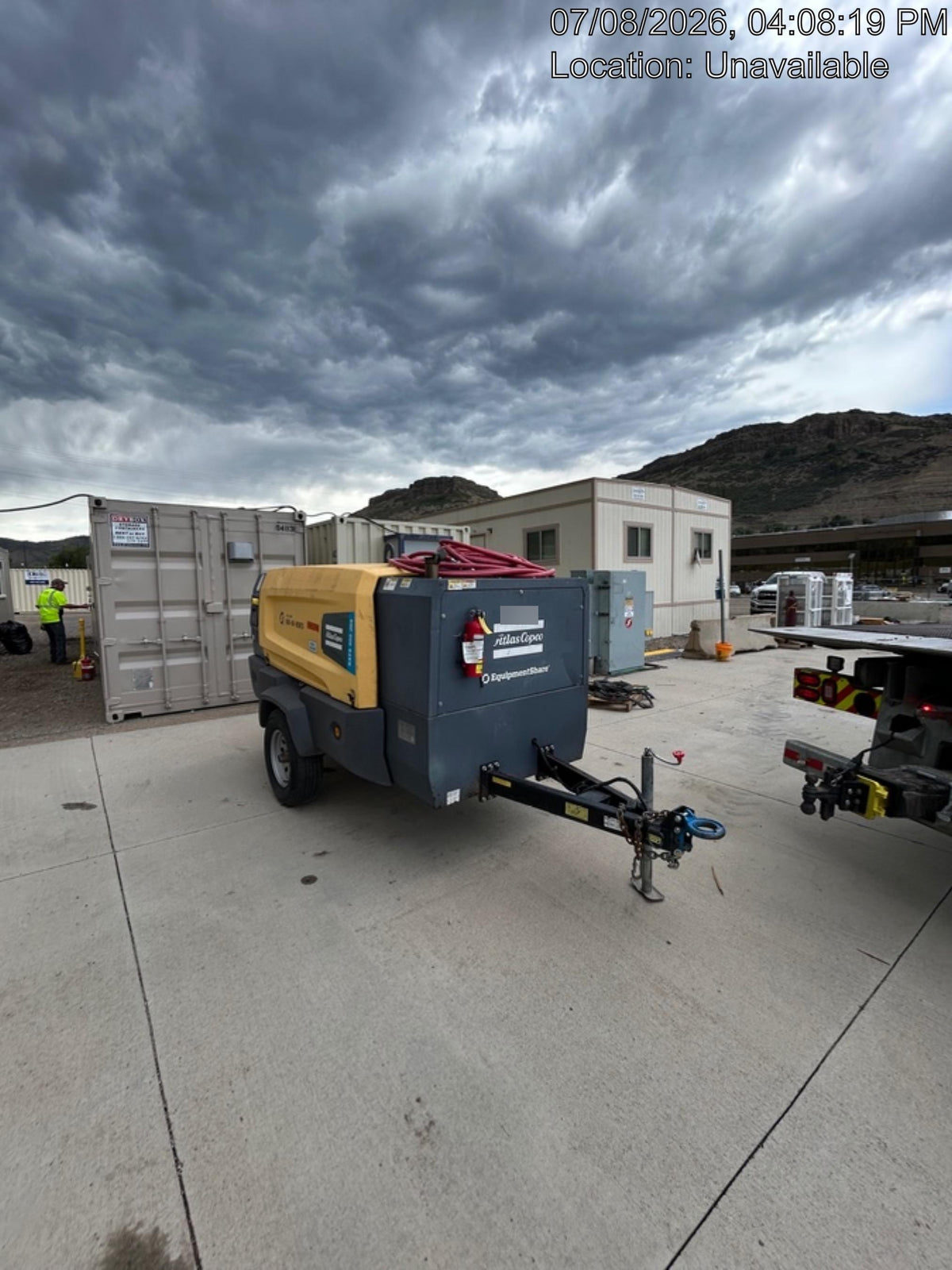 2021 ATLAS COPCO XATS400 CWK