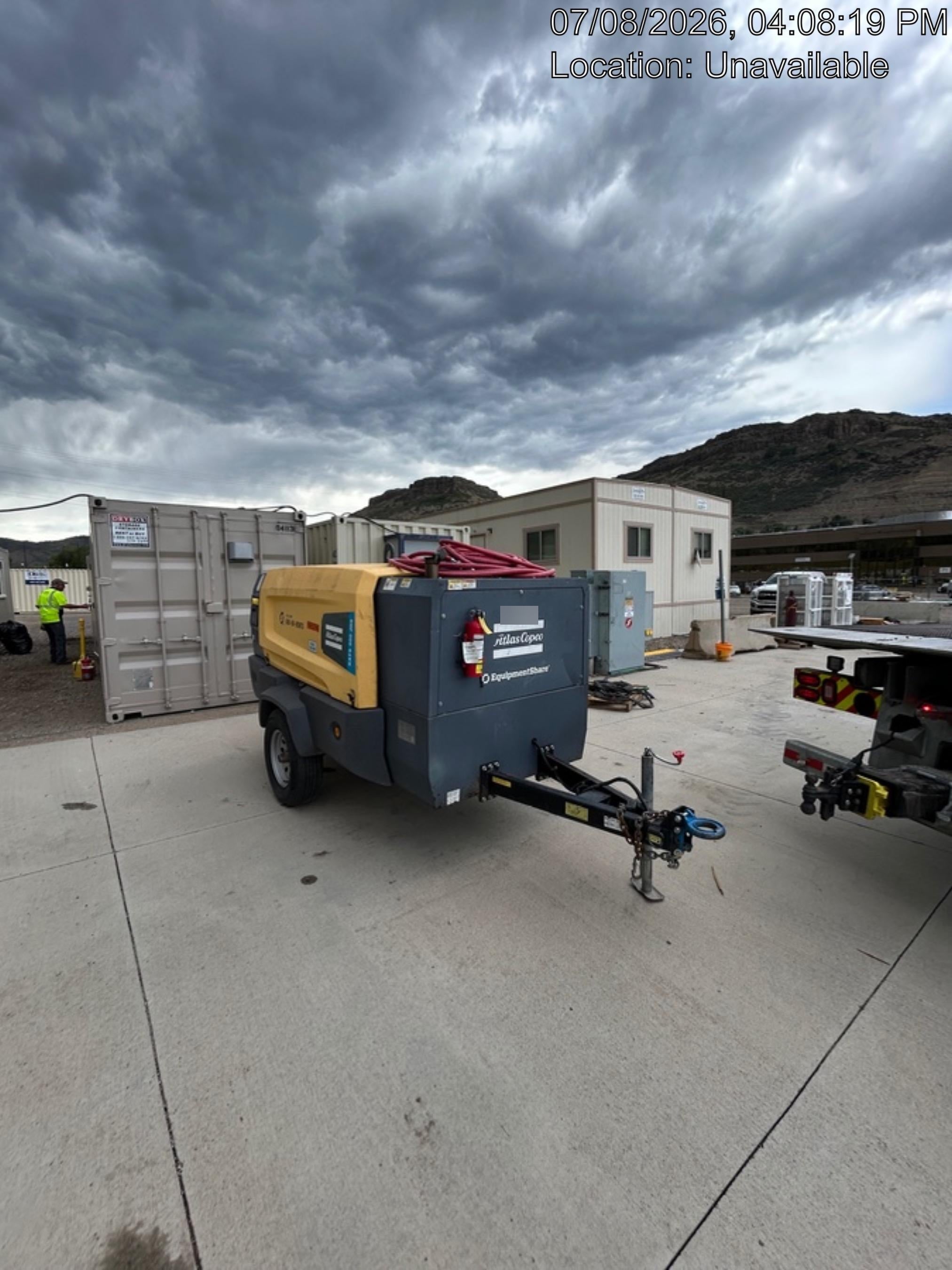 2021 ATLAS COPCO XATS400 CWK