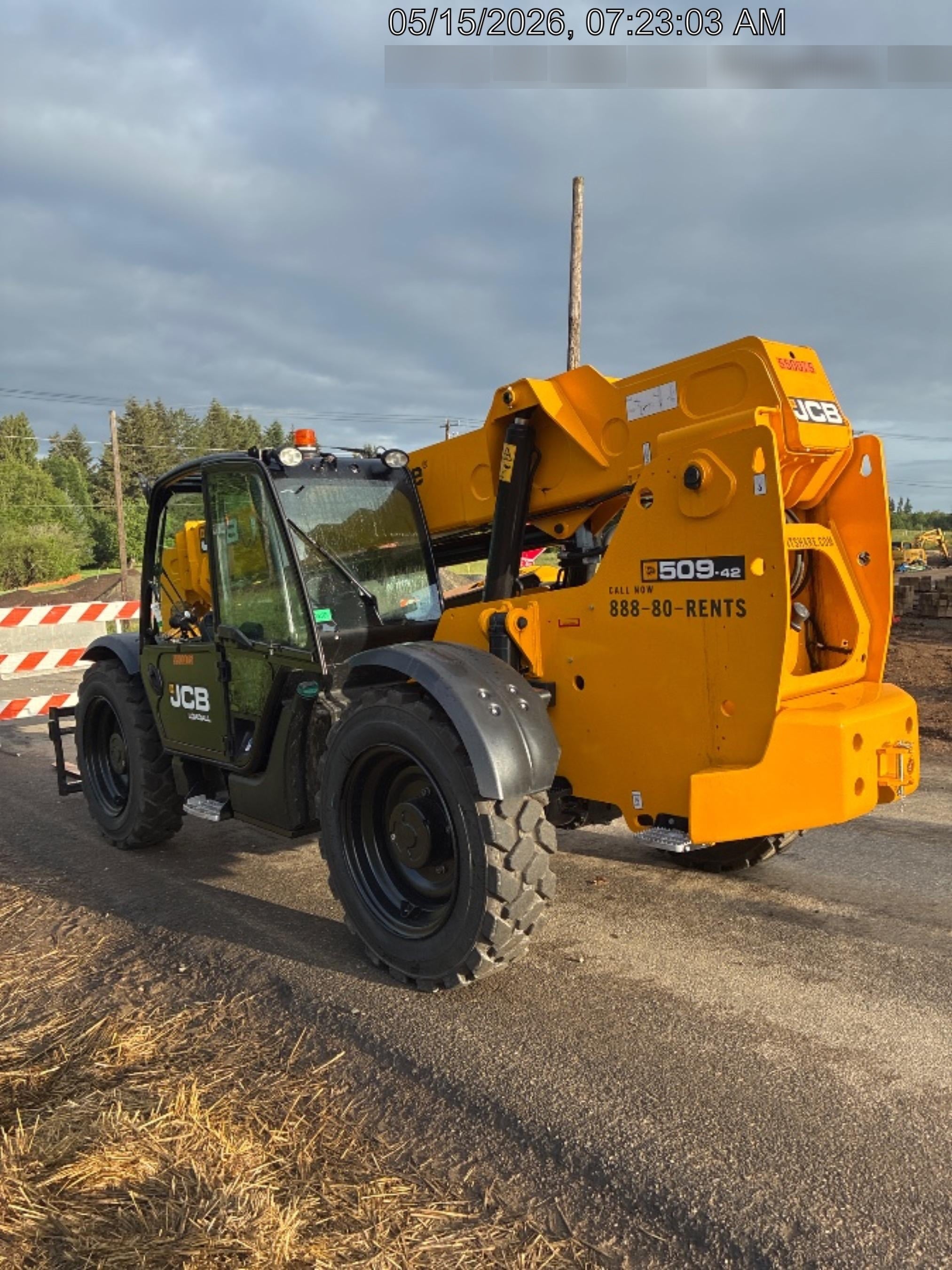 2025 JCB 509-42