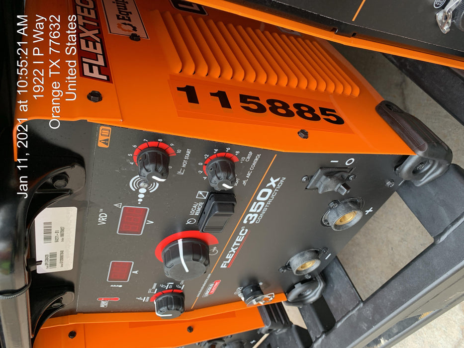 2020 LINCOLN ELECTRIC FLEXTEC 350X