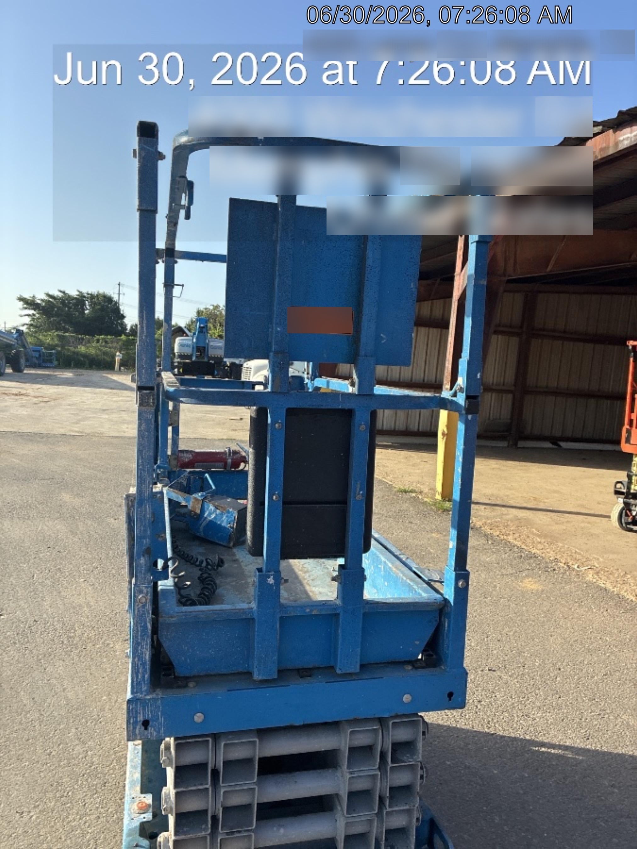 2020 Genie GS-1930 Solid Non Marking Tires, Beacon, Folding rails with half height swing gate
