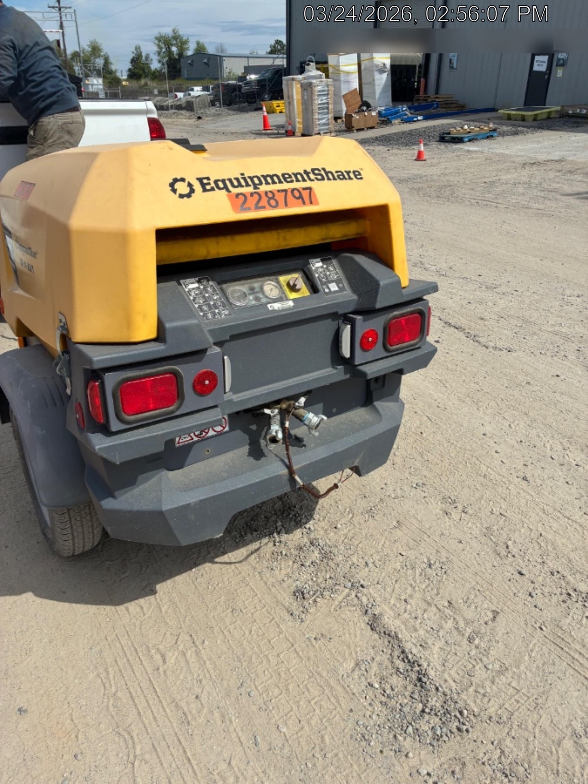 2022 ATLAS COPCO XAS 110