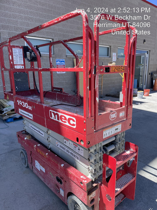 2019 MEC 1930SE Standard Options