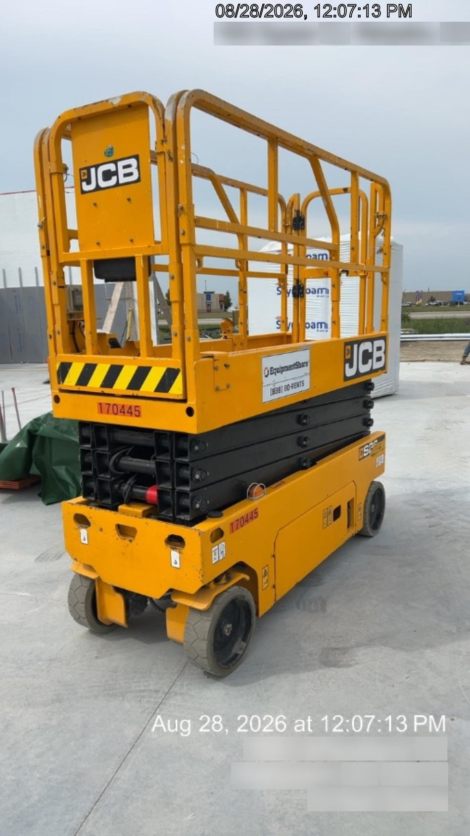 2021 JCB S2632E