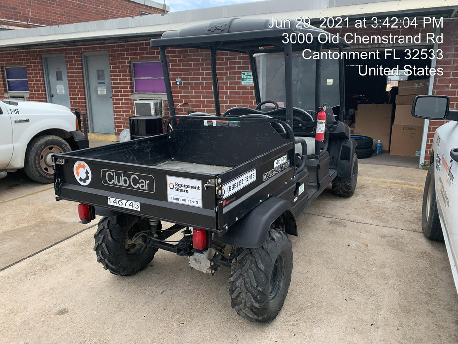 2021 Club Car CA1700D Canopy, Diesel, 4 Passenger