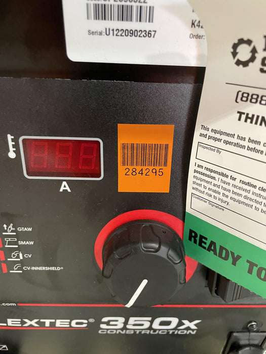 2022 LINCOLN ELECTRIC FLEXTEC 350X