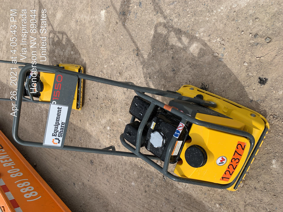 2020 WACKER NEUSON WP1550AW