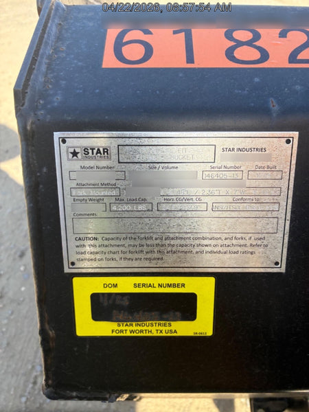 2025 STAR INDUSTRIES 1406B