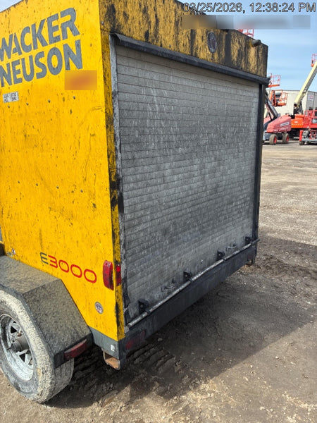 2019 WACKER NEUSON E3000