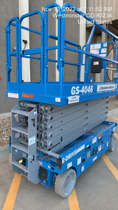 2021 GENIE GS-4046 E Drive