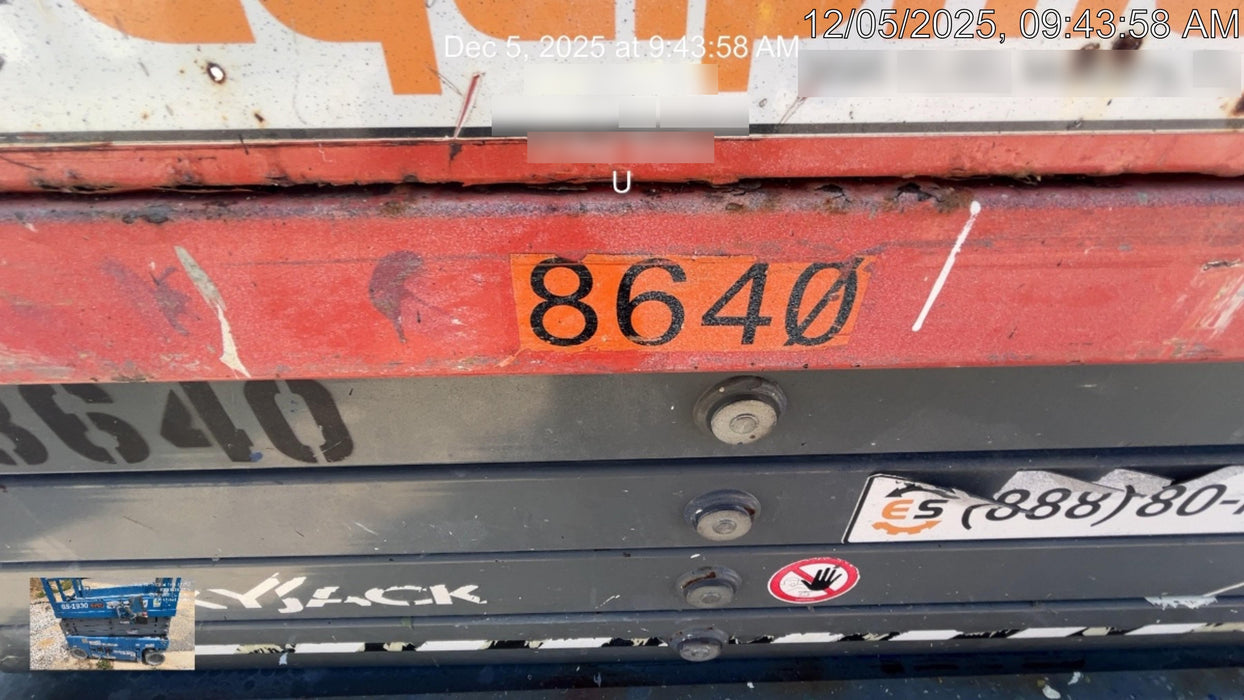 2018 SKYJACK SJIII-4632