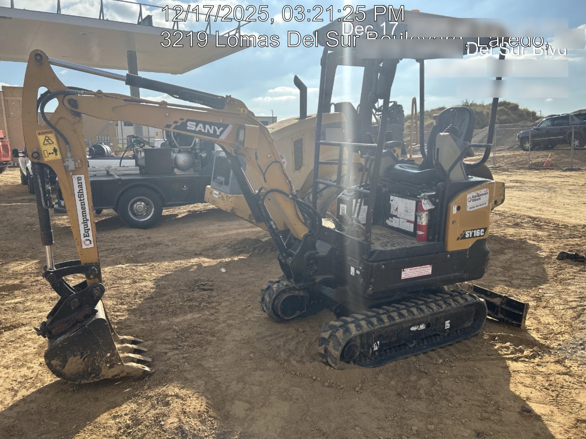 2019 SANY SY16